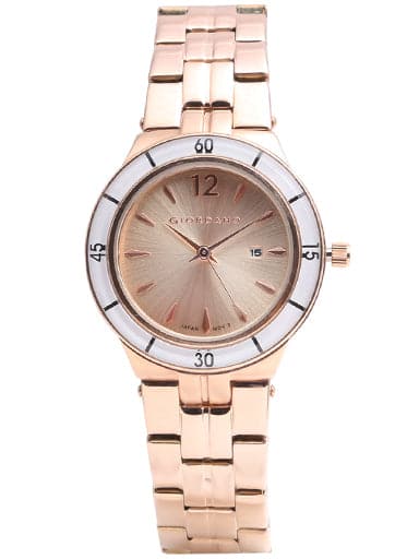 Giordano Analog Watch - For Women 2973-44