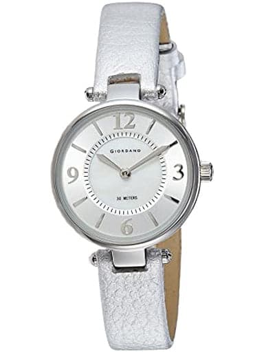 Giordano Analog Silver Dial Women's Watch 2796-01 - Kamal Watch Company