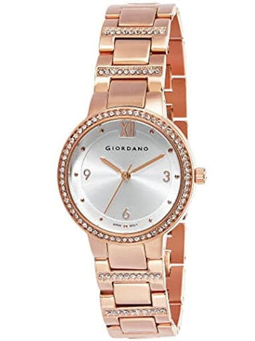 Giordano Analog Silver Dial Women's Watch 2926-33 - Kamal Watch Company