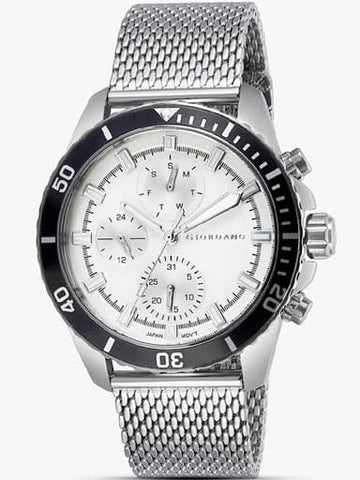 GIORDANO Analogue Watch with Metal Strap 1949-22 - Kamal Watch Company
