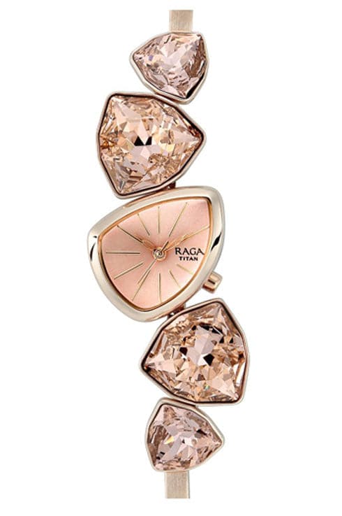 Titan Raga Analog Women's Watch NP95095WM01F - Kamal Watch Company