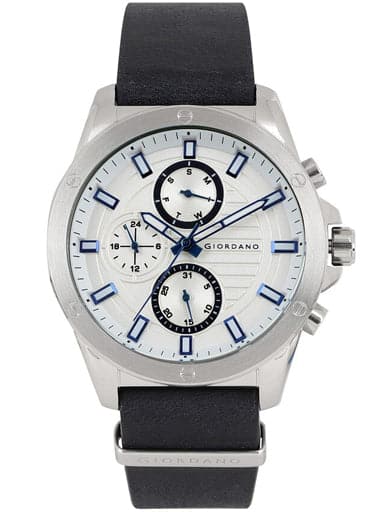 GIORDANO Chronograph Watch with Tang Buckle 1885-03 - Kamal Watch Company