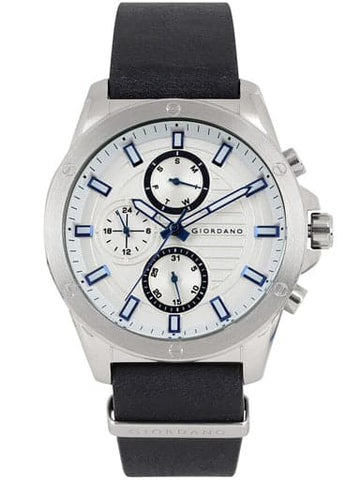 GIORDANO Chronograph Watch with Tang Buckle 1885-03 - Kamal Watch Company