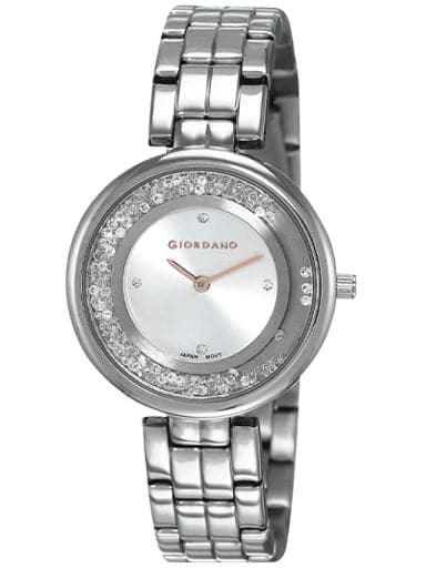GIORDANO Analogue Watch with Metal Strap 2927-11 - Kamal Watch Company