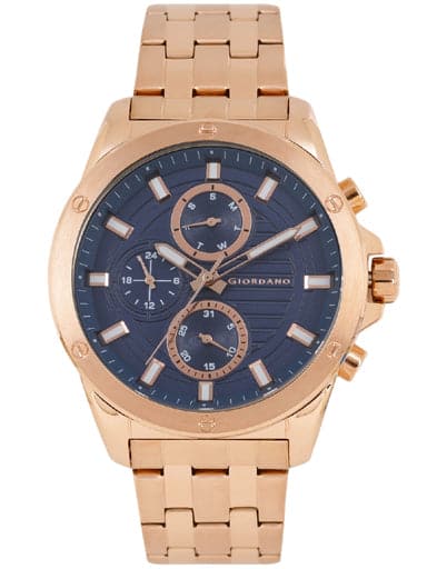Giordano Multifunction Blue Dial Men's Watch 1885-44 - Kamal Watch Company