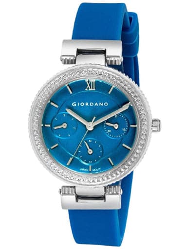 GIORDANO Women Blue Analogue Watch 2937-02 - Kamal Watch Company