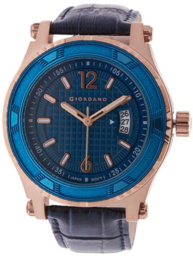 Giordano Analog Blue Dial Men's Watch GD-1012-02 - Kamal Watch Company