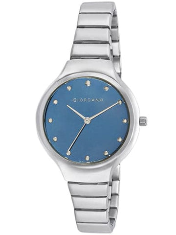 Giordano Analog Blue Dial Women Watch 2928-22 - Kamal Watch Company