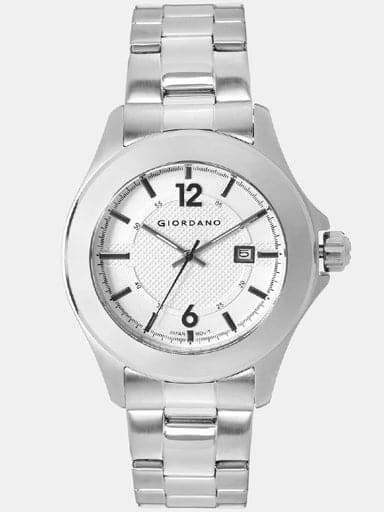 GIORDANO Men Off-White Analogue Watch 1972-11 - Kamal Watch Company