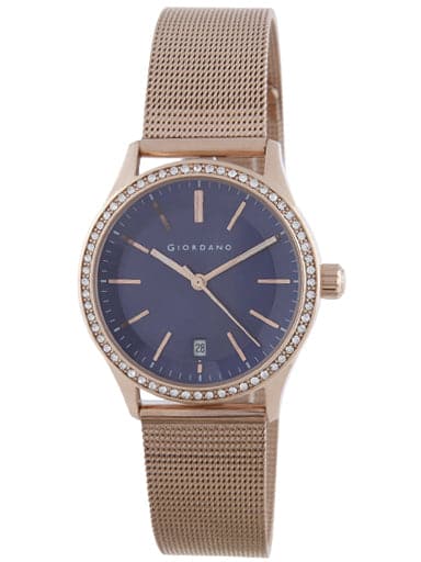 Giordano Analog Blue Dial Women's Watch 2847-44 - Kamal Watch Company