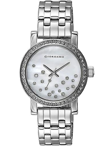 GIORDANO Women Mother-Of-Pearl Dial Watch 2728-22 - Kamal Watch Company