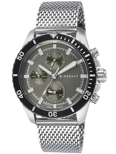 Giordano Multi Function Grey Dial Men's Watch 1949-44 - Kamal Watch Company