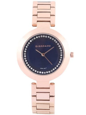 Giordano Analogue Blue Dial Women's Watch 2975-44 - Kamal Watch Company
