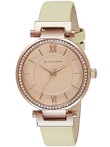 Giordano Analogue Women's Watch (Blue Dial Blue Colored Strap) 2764-06 - Kamal Watch Company