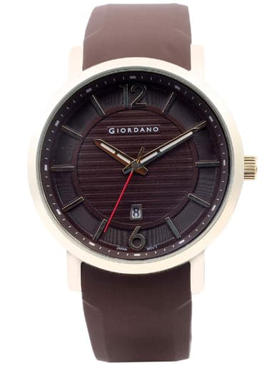 Giordano Analog Brown Dial Men's Watch 1961-04 - Kamal Watch Company