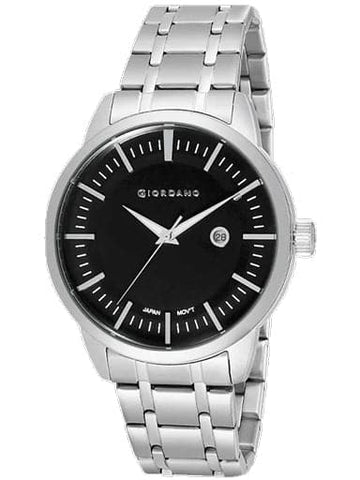 GIORDANO ANALOG BLACK DIAL MEN'S WATCH 1947-11 - Kamal Watch Company