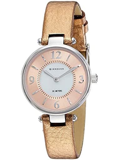 Giordano Analog Silver Dial Women's Watch 2796-04 - Kamal Watch Company