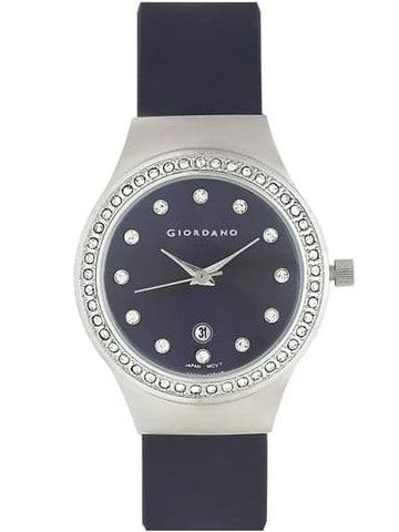 Giordano Analogue Blue Dial Women's Watch 2909-08 - Kamal Watch Company