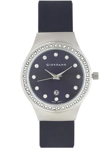 Giordano Analogue Blue Dial Women's Watch 2909-08 - Kamal Watch Company