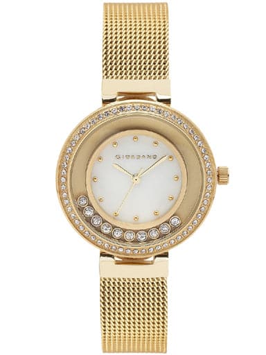 Giordano Women Off-White Analogue Watch 2838-33