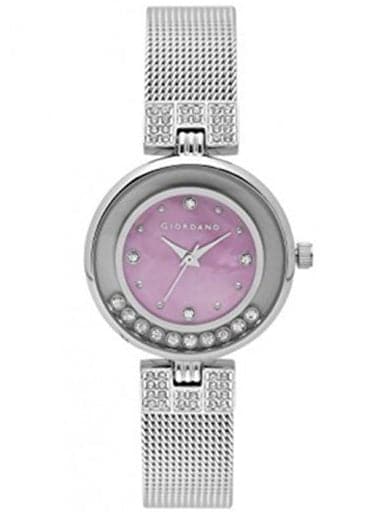 GIORDANO Women Pink Analogue Watch 2837-22 - Kamal Watch Company