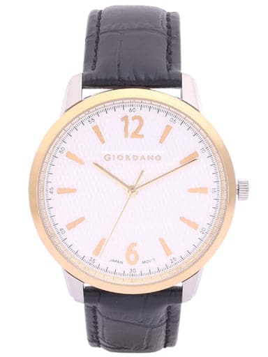 Giordano Analogue Silver Dial Women Watch 1965-03 - Kamal Watch Company