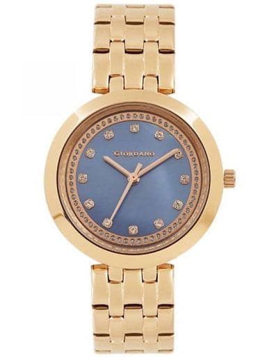 Giordano Analog Blue Dial Women's Watch 2821-33 - Kamal Watch Company