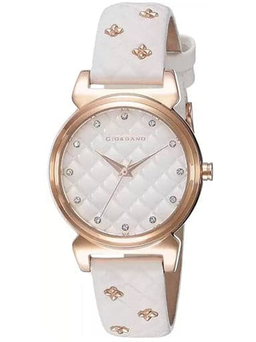 Giordano Analog White Dial Women's Watch 2794-06 - Kamal Watch Company