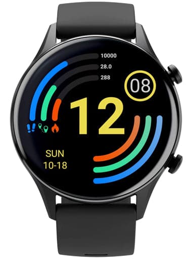 TITAN Titan Smart Pro Touch Screen Smart Watch with Black Strap Aluminum case 90149AP01 - Kamal Watch Company