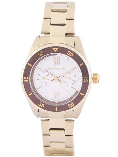 Giordano Multi Function Silver Dial Women's Watch 2964-22 - Kamal Watch Company
