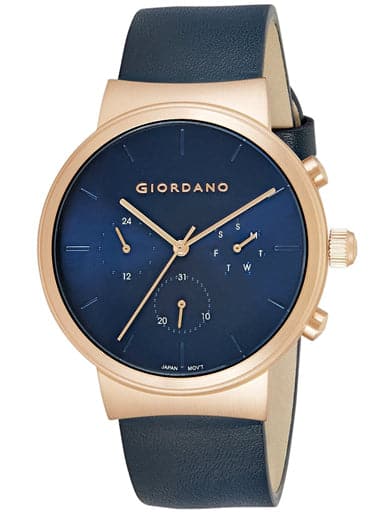 Giordano Multifunctional Blue Dial Men Watch 1943-04 - Kamal Watch Company