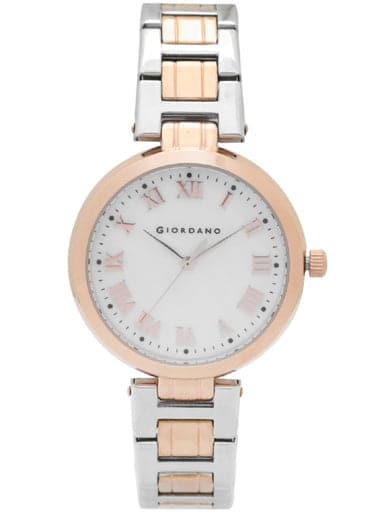 Giordano Analog White Dial Women's Watch 2846-55 - Kamal Watch Company