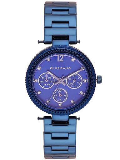 Giordano Analog Blue Dial Women's Watch 2818-44 - Kamal Watch Company