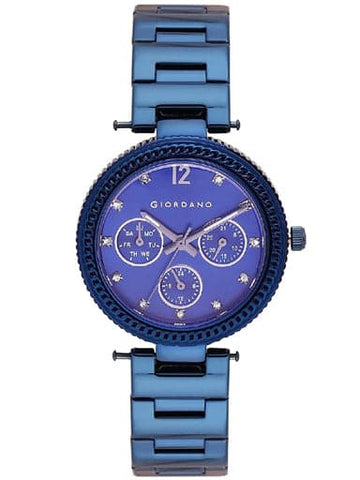 Giordano Analog Blue Dial Women's Watch 2818-44 - Kamal Watch Company