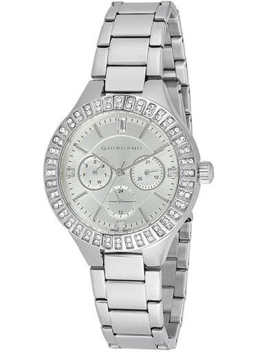 Giordano Multifunctional Black Dial Women's Watch 2950-22 - Kamal Watch Company