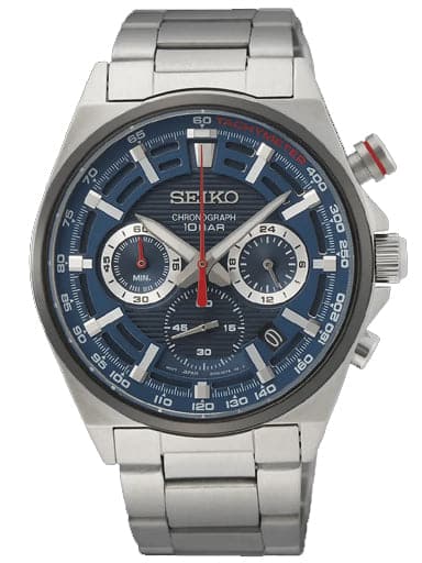 SEIKO DRESS CHRONOGRAPH WATCH SSB407P1 - Kamal Watch Company