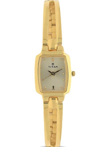 Titan Karishma Analog Watch for Women NP2131YM04 - Kamal Watch Company