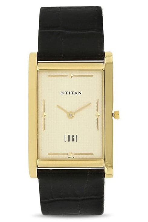 Titan Men'S Watch Np1043Yl05