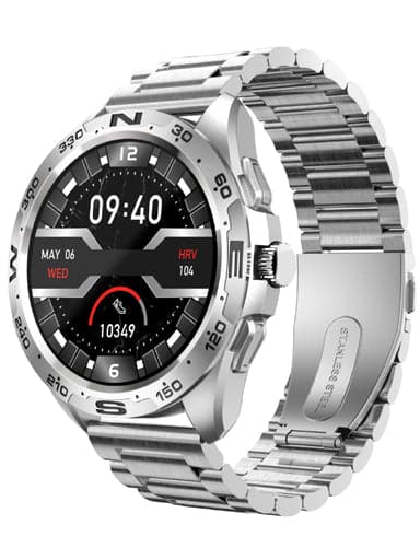 MINIX PRIME SILVER STEEL - Kamal Watch Company