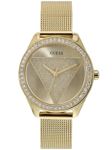 GUESS Tri Glitz Watch for Women W1142L2 - Kamal Watch Company