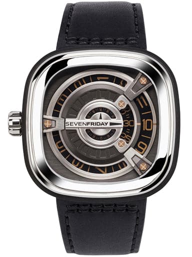 SEVENFRIDAY M Series Analog Grey Dial Unisex Watch M1/03 - Kamal Watch Company