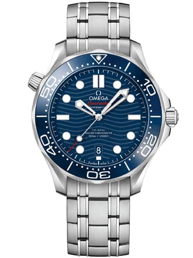 OMEGA SEAMASTER seamaster  Seamaster DIVER 300M CO‑AXIAL MASTER CHRONOMETER 42 MM 210.30.42.20.03.001 - Kamal Watch Company