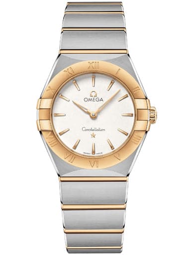 Omega Constellation Quartz 131.20.28.60.02.002 Watch for Women