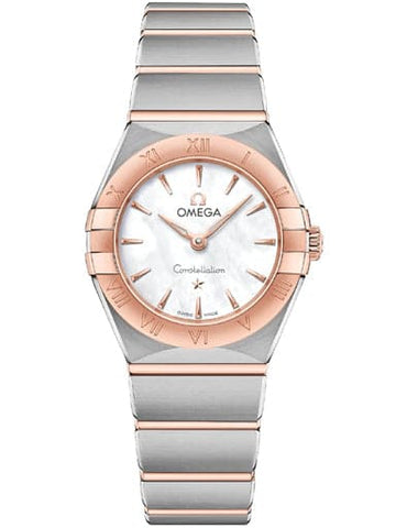 OMEGA CONSTELLATION QUARTZ 25 MM 131.20.25.60.05.001 - Kamal Watch Company