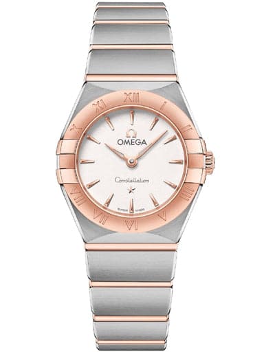 OMEGA CONSTELLATION QUARTZ 25 MM 131.20.25.60.02.001 - Kamal Watch Company