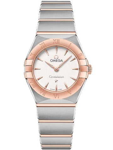 OMEGA CONSTELLATION QUARTZ 25 MM 131.20.25.60.02.001 - Kamal Watch Company