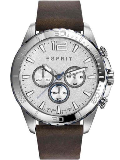 Esprit ES Aiden Analog Silver Dial Men's Watch ES108351004 - Kamal Watch Company