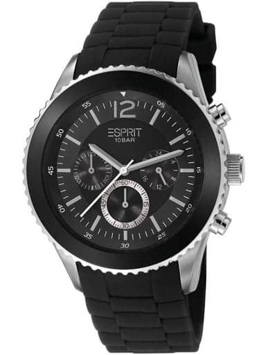 Esprit Chronograph Black Dial Men's Watch ES105331002-N - Kamal Watch Company