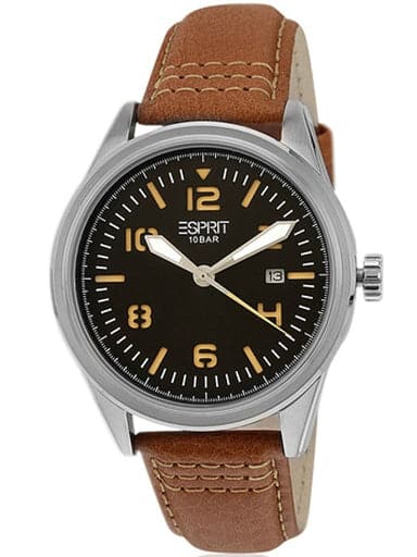 Esprit Analog Black Dial Men's Watch ES106311001-N - Kamal Watch Company