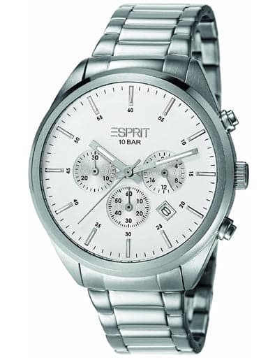 Esprit Chronograph White Dial Men's Watch ES106261005 - Kamal Watch Company